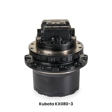 kubota mini excavator track motor|kubota mini final drive motors.